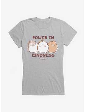 Molang Power In Kindness Pincos Girls T-Shirt, , hi-res