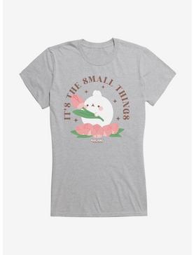 Molang It's The Small Things Tulips Girls T-Shirt, , hi-res