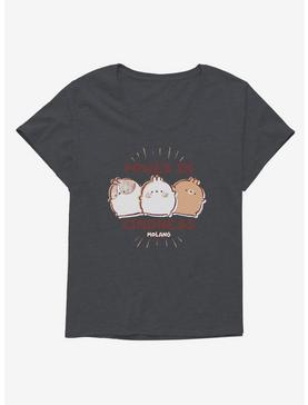 Molang Power In Kindness Pincos Girls T-Shirt Plus Size, , hi-res