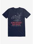 Looney Tunes Wile E. Coyote Acme Dessert Map Maker T-Shirt, , hi-res