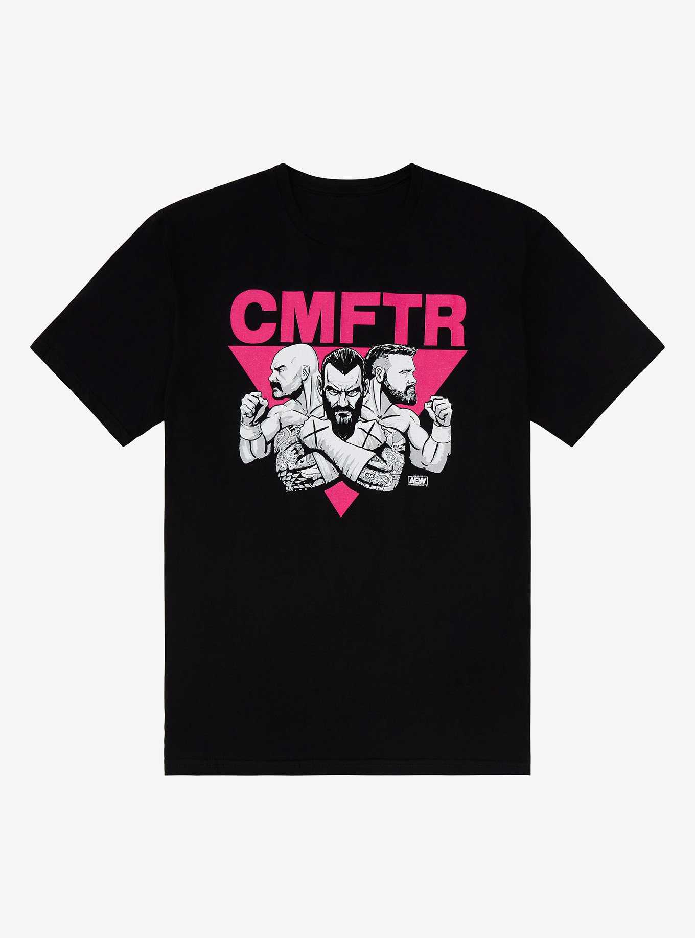 All Elite Wrestling CMFTR T-Shirt, , hi-res