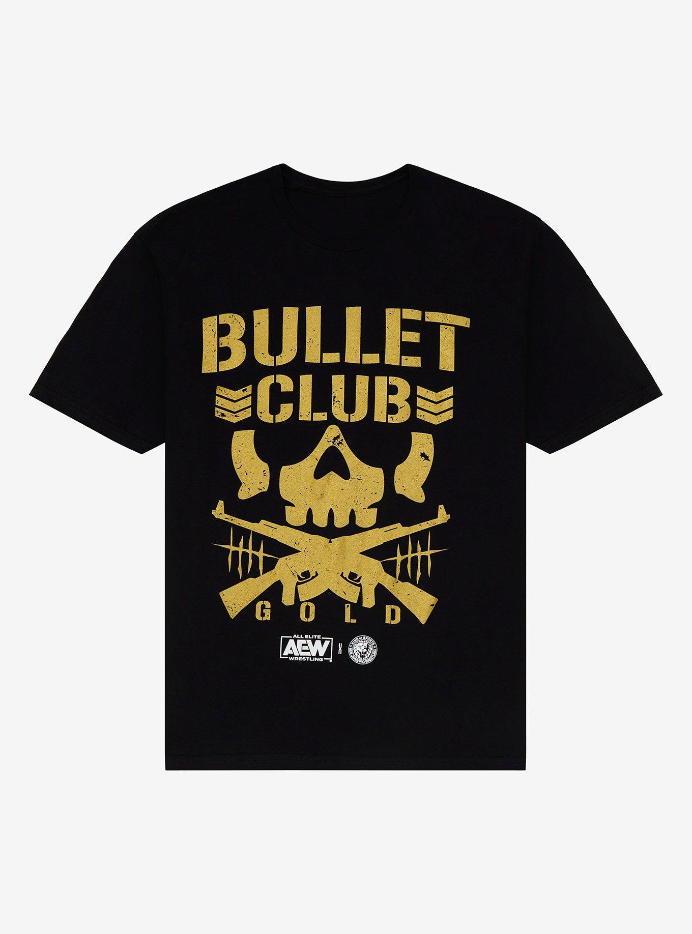 All Elite Wrestling Bullet Club Gold T-Shirt | Hot Topic