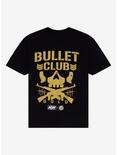 All Elite Wrestling Bullet Club Gold T-Shirt, BLACK, hi-res