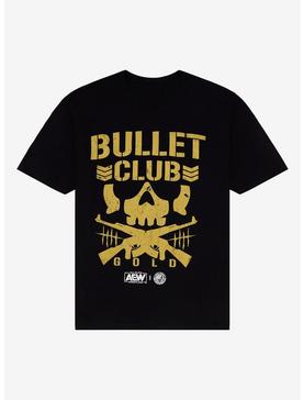 All Elite Wrestling Bullet Club Gold T-Shirt, , hi-res