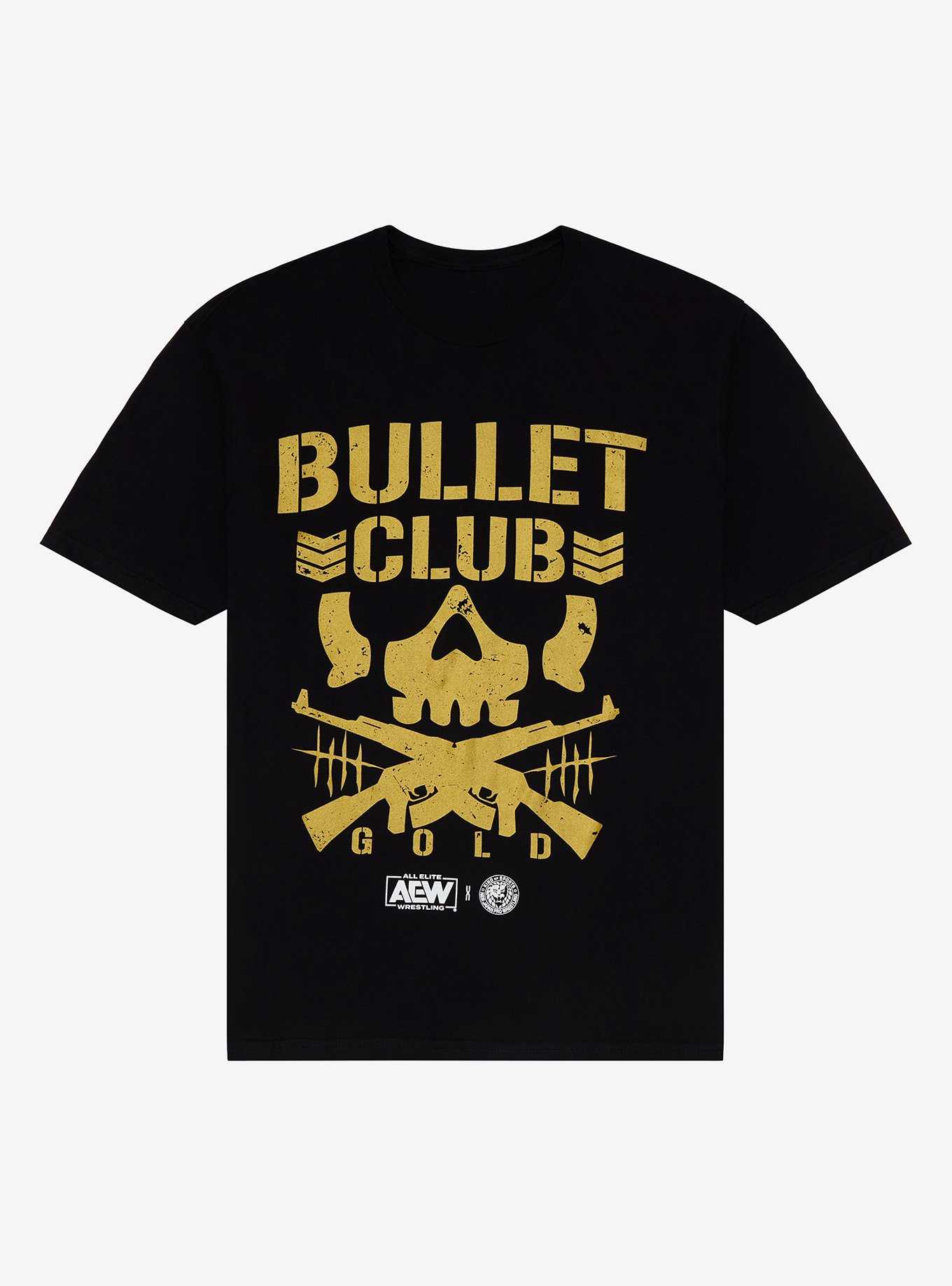 All Elite Wrestling Bullet Club Gold T-Shirt, , hi-res