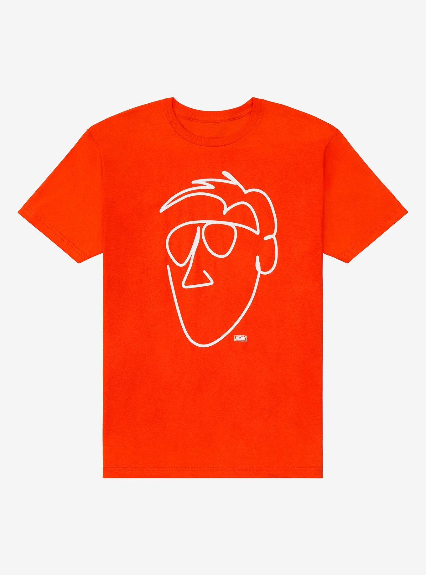 Orange cassidy deals shirt