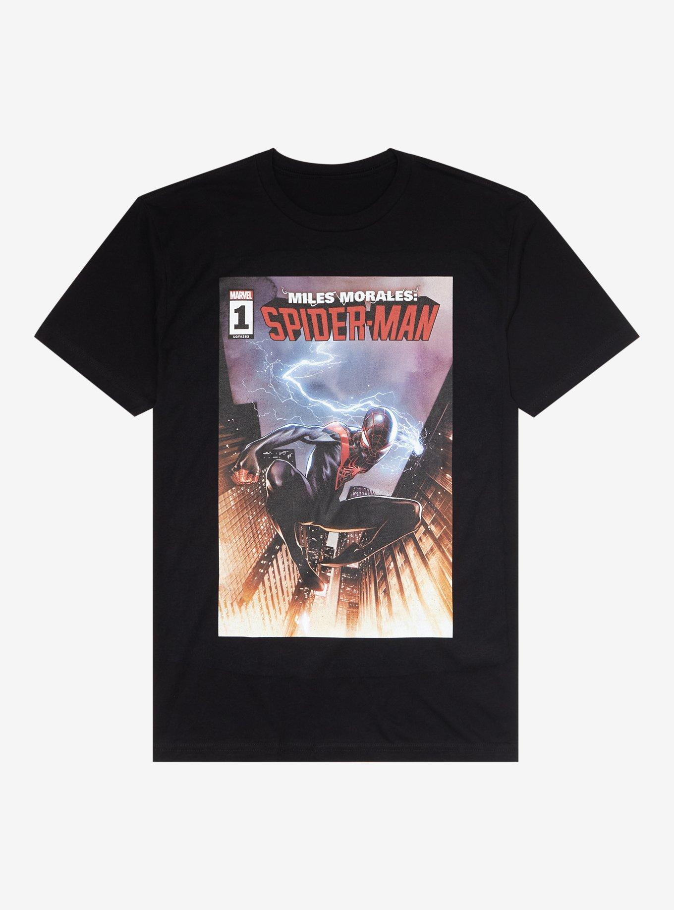 Marvel Miles Morales: Spider-Man Comic T-Shirt, , hi-res