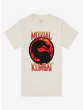 Mortal Kombat Logo T-Shirt, SAND, hi-res