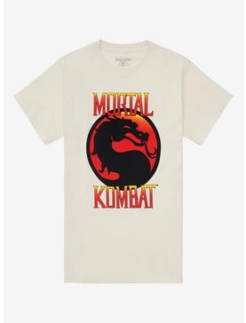Mortal Kombat Logo T-Shirt, , hi-res