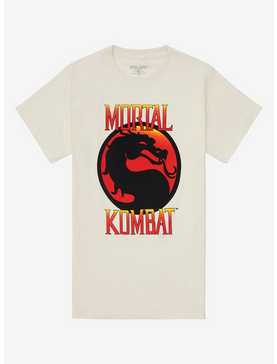 Mortal Kombat Logo T-Shirt, , hi-res
