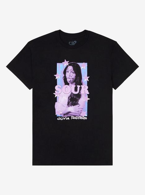 Olivia Rodrigo Sour Panel Portrait T-Shirt | Hot Topic