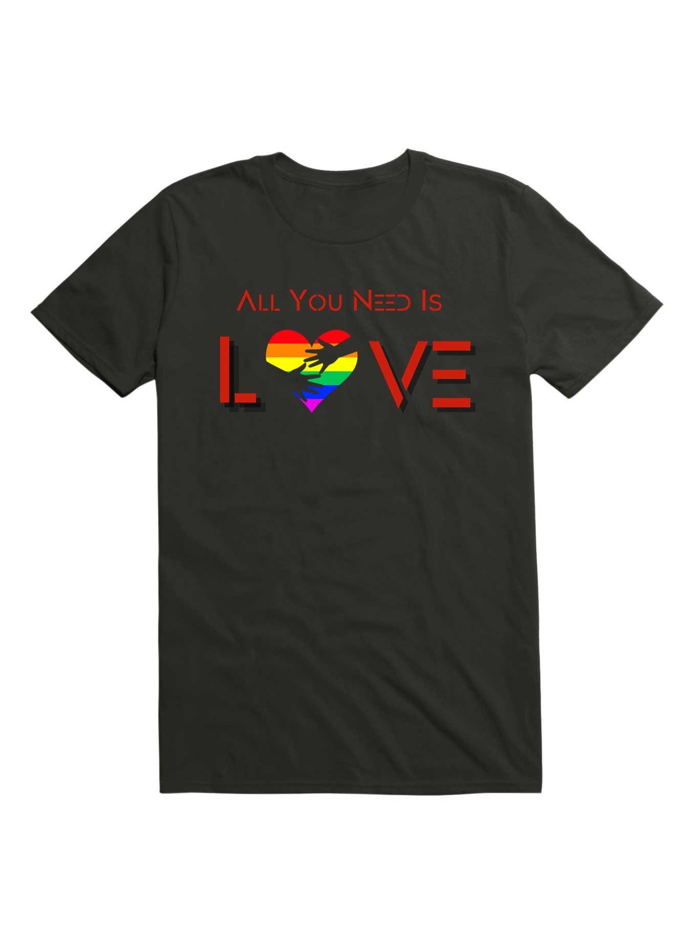 LGBT All You Need Is Love T-Shirt, , hi-res