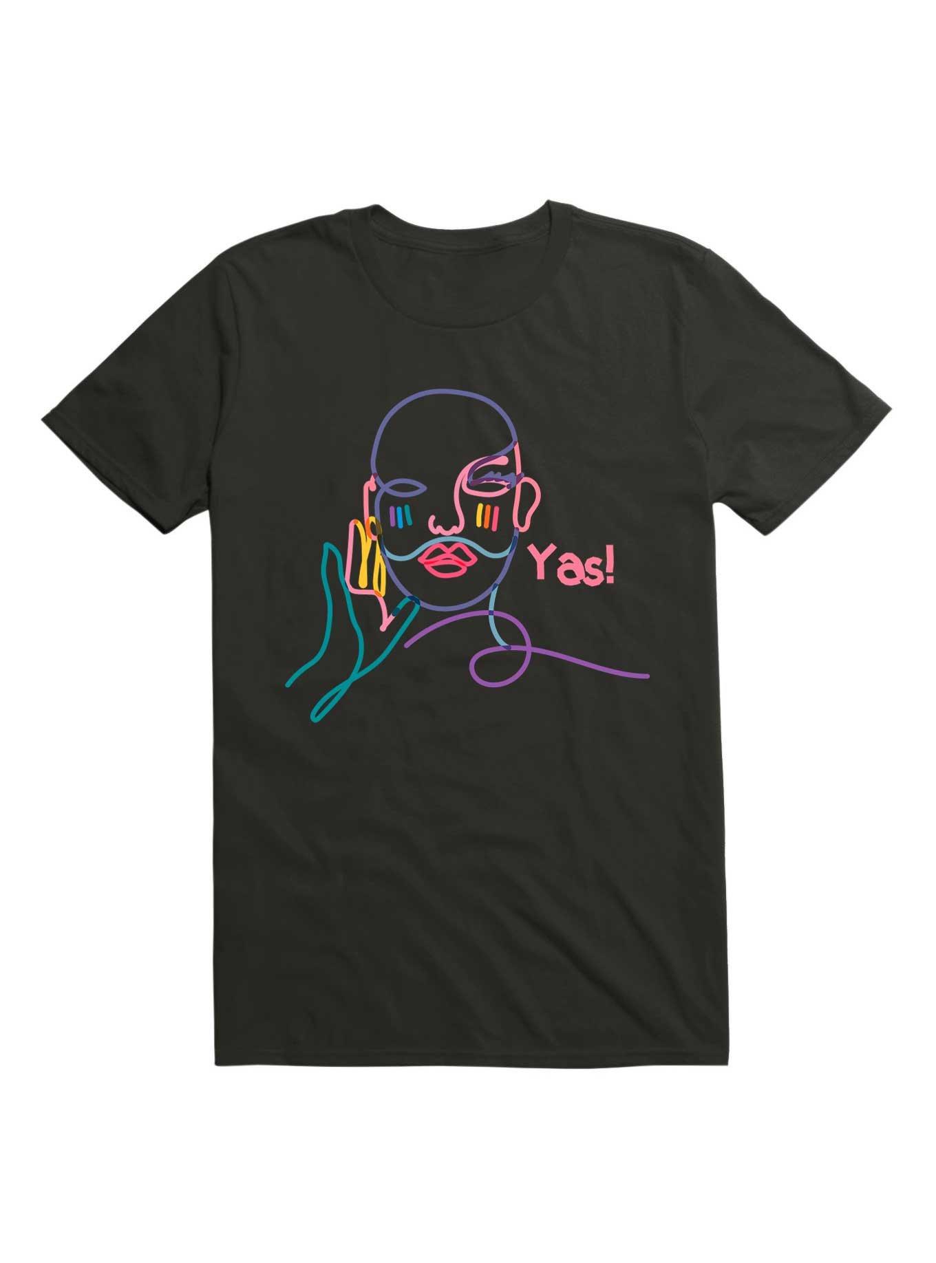 Yas LGBT Queer T-Shirt, , hi-res