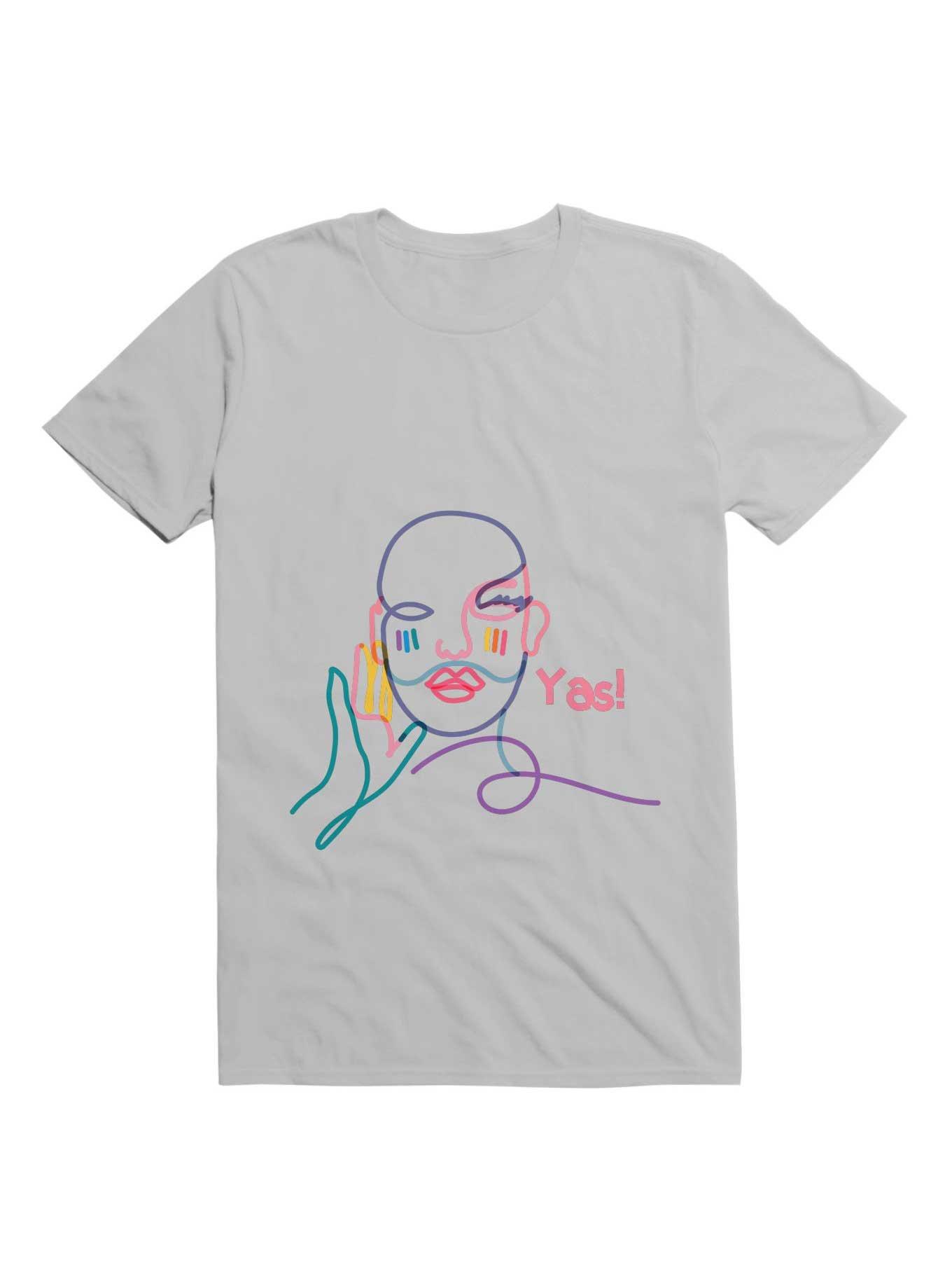 THRDLESS Yas LGBT Queer T-Shirt