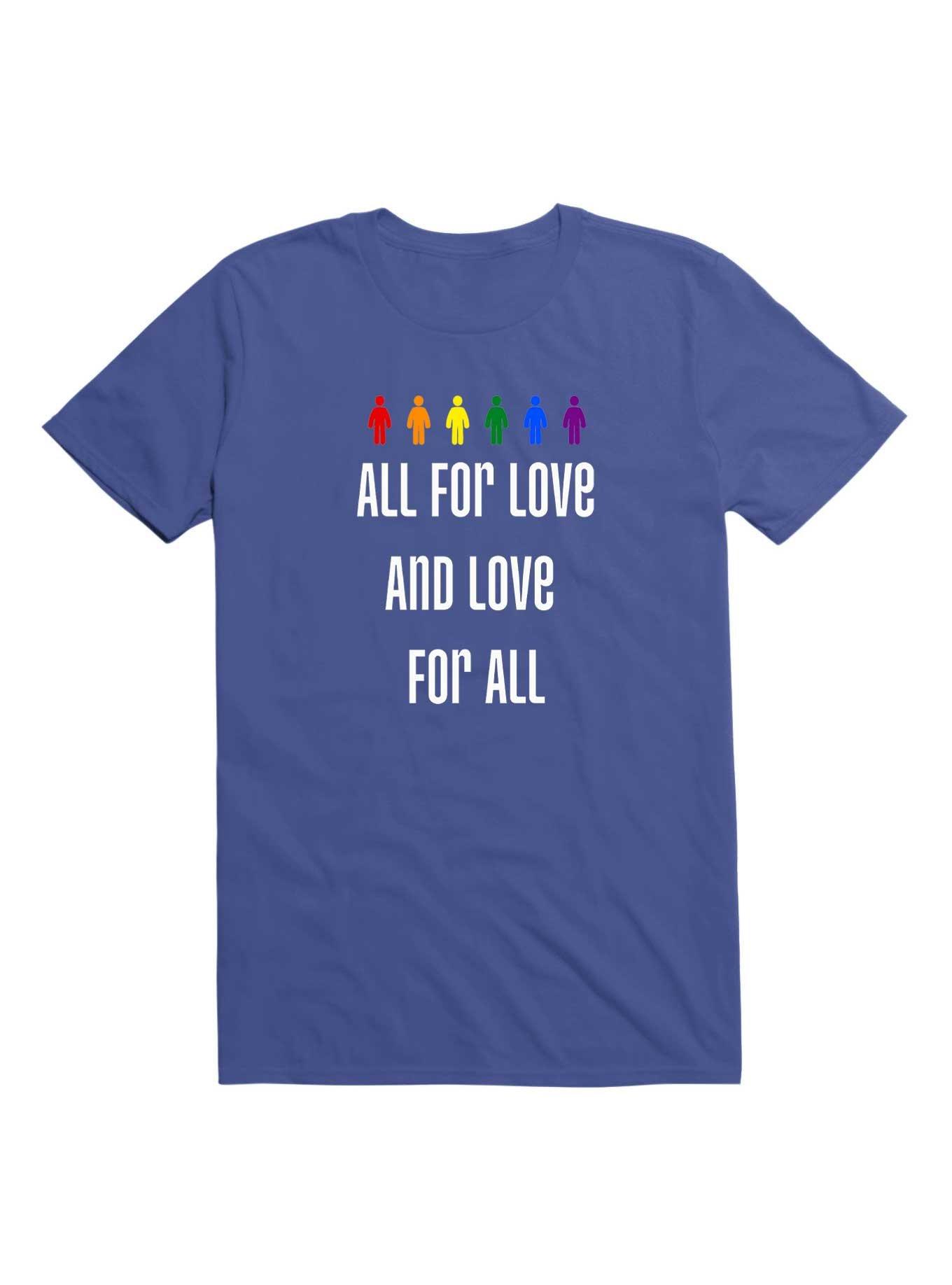 All For Love And Love For All T-Shirt, , hi-res