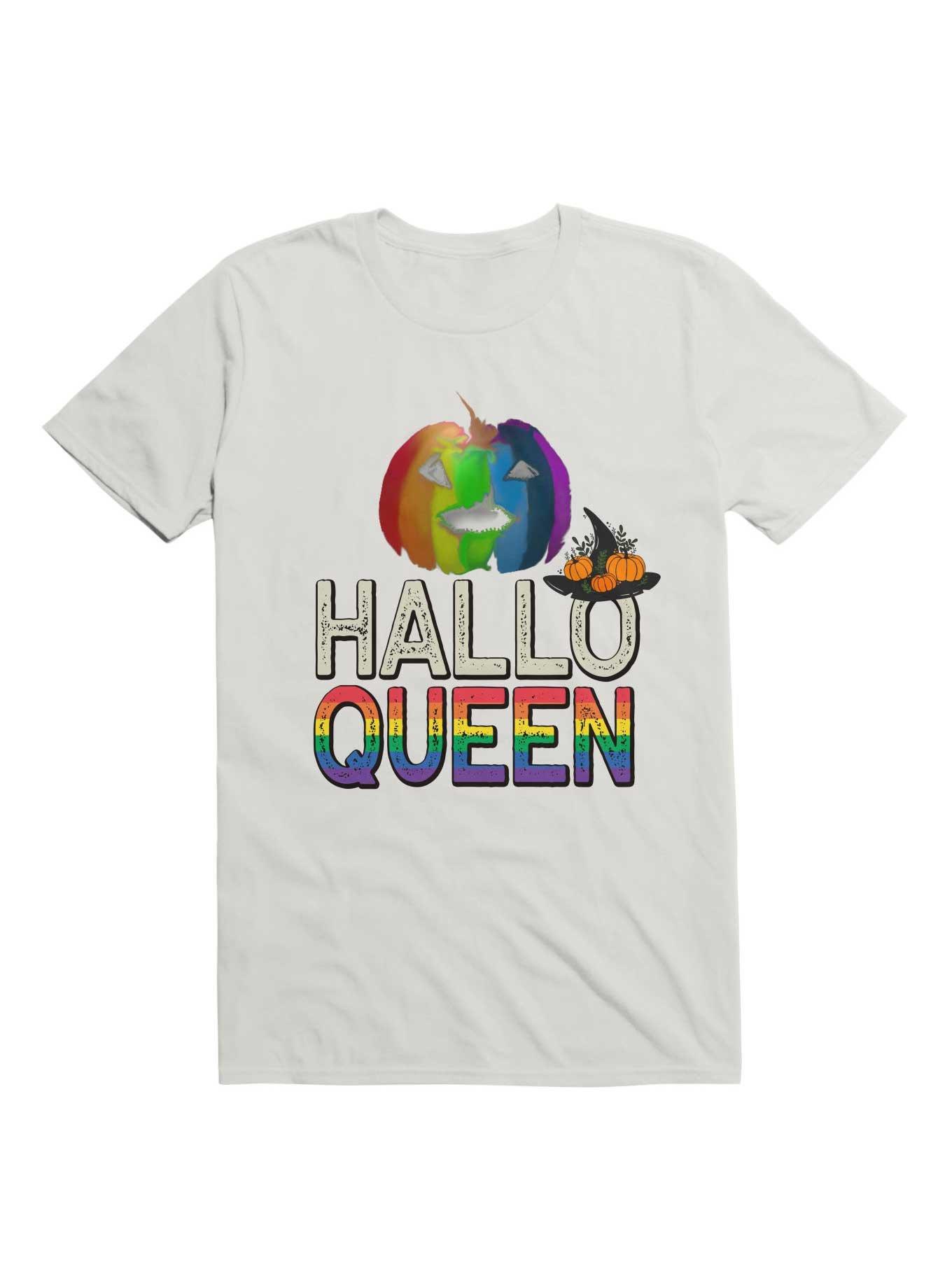 Halloqueen LGBT Halloween T-Shirt