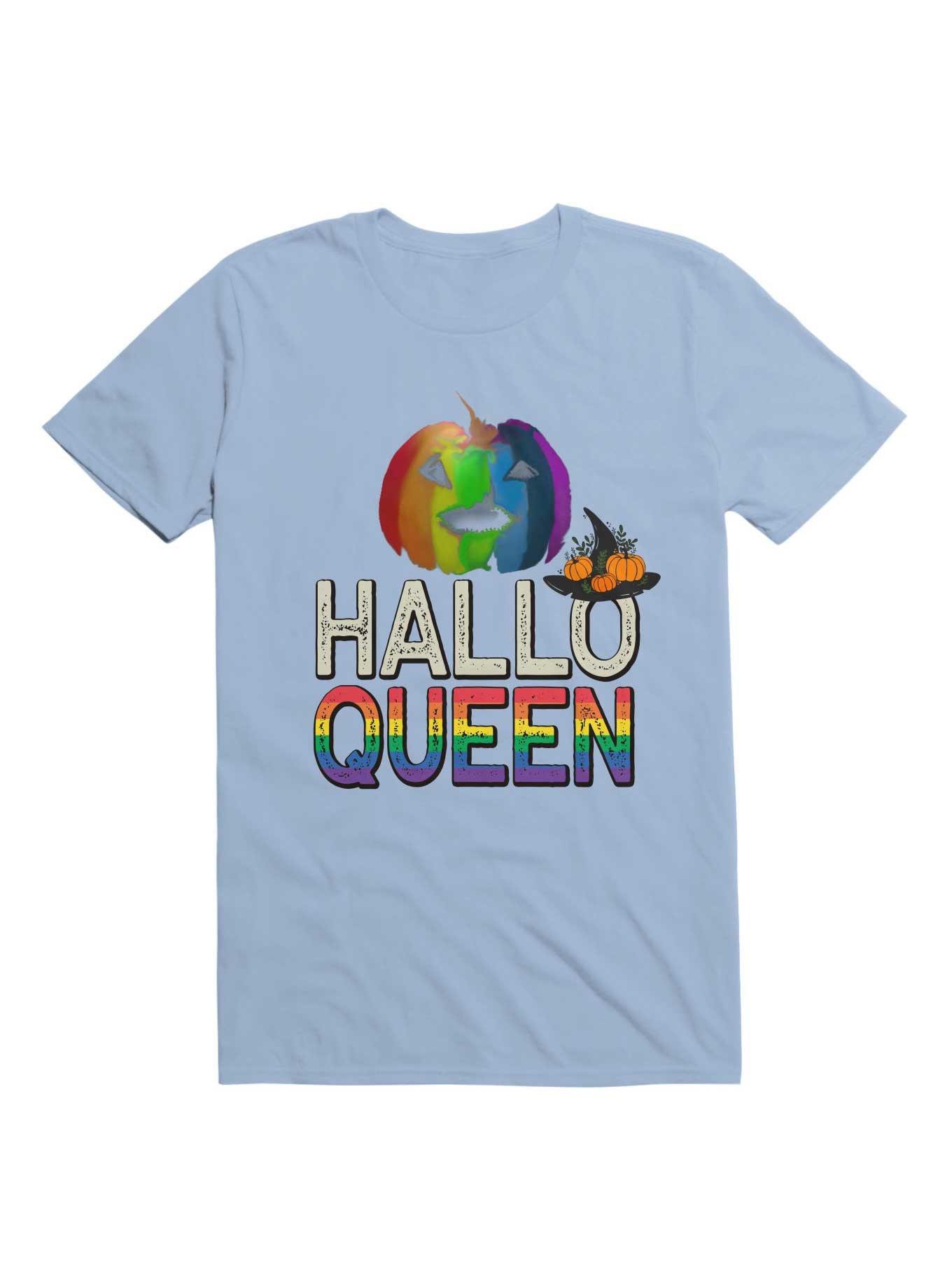 Halloqueen LGBT Halloween T-Shirt