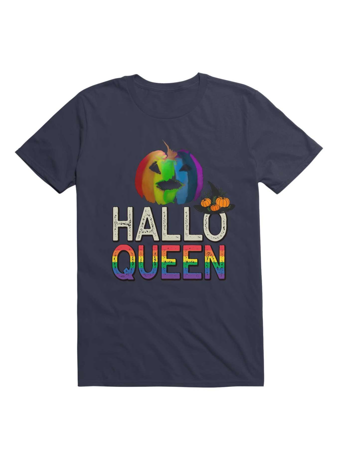 Halloqueen LGBT Halloween T-Shirt, , hi-res