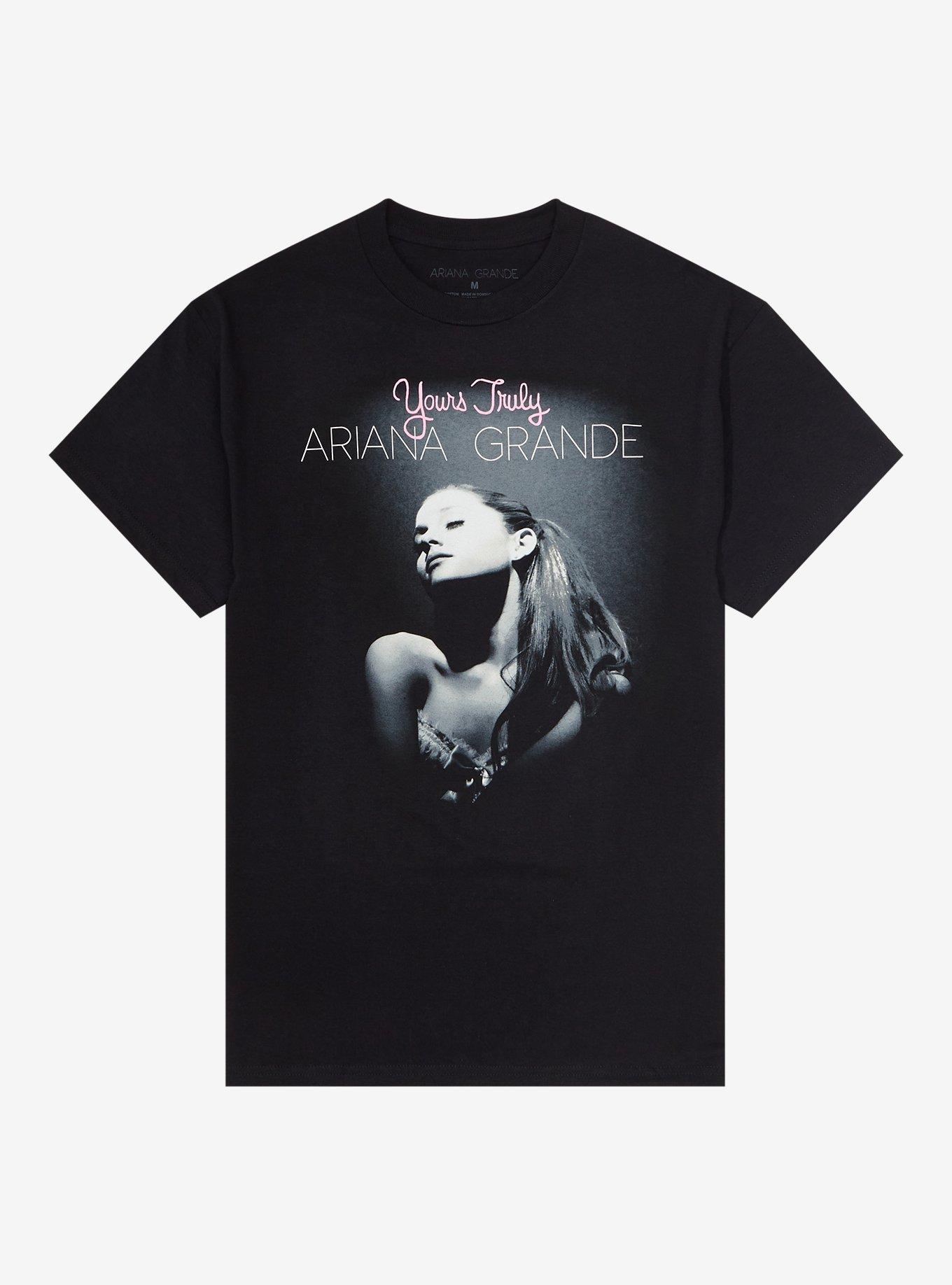 Ariana Grande Yours Truly Album T-Shirt | Hot Topic