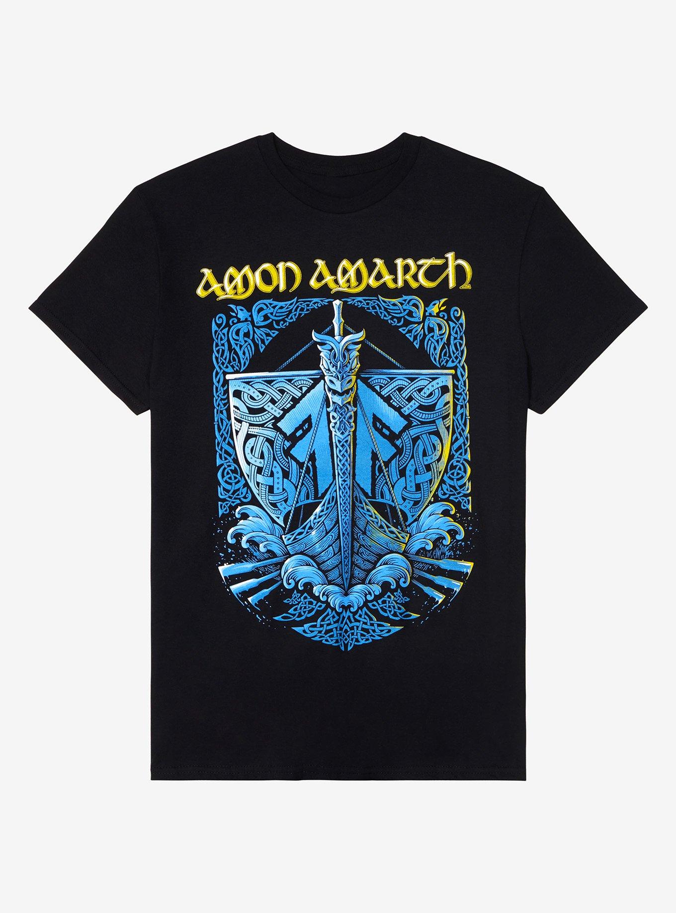 Amon Amarth Put Your Back Into The Oar T-Shirt, BLACK, hi-res