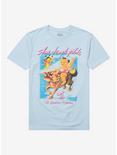 Stone Temple Pilots 12 Gracious Melodies T-Shirt, BABY BLUE, hi-res