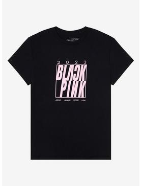 BLACKPINK 2023 Logo T-Shirt, , hi-res