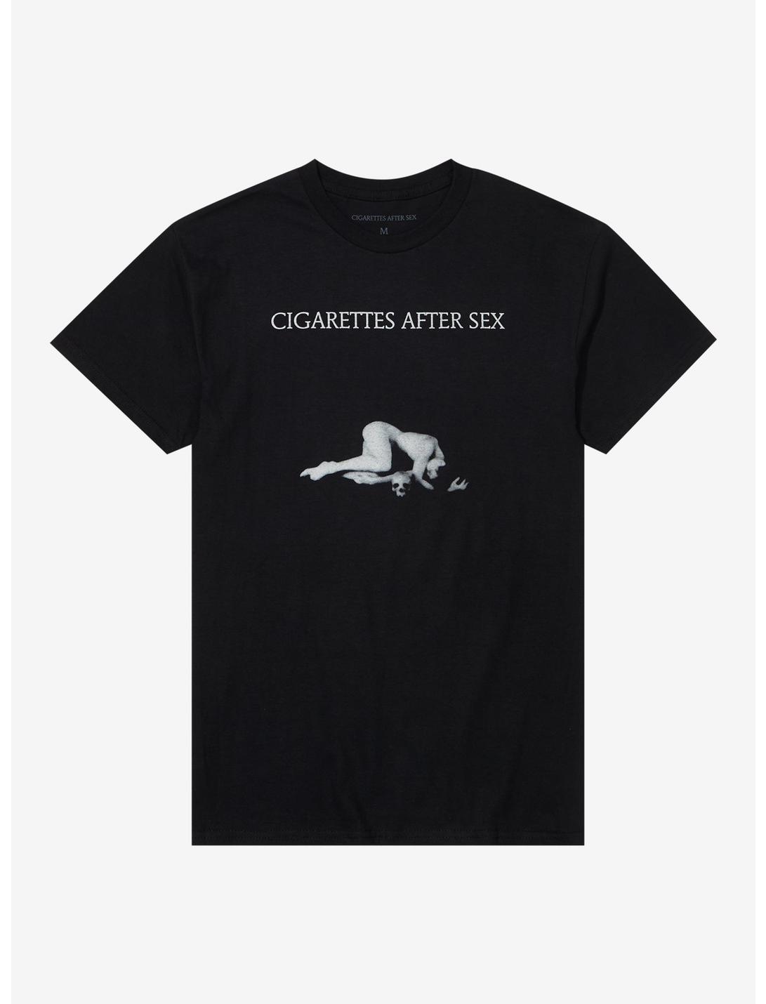 Cigarettes After Sex Each Time You Fall In Love T-Shirt, BLACK, hi-res