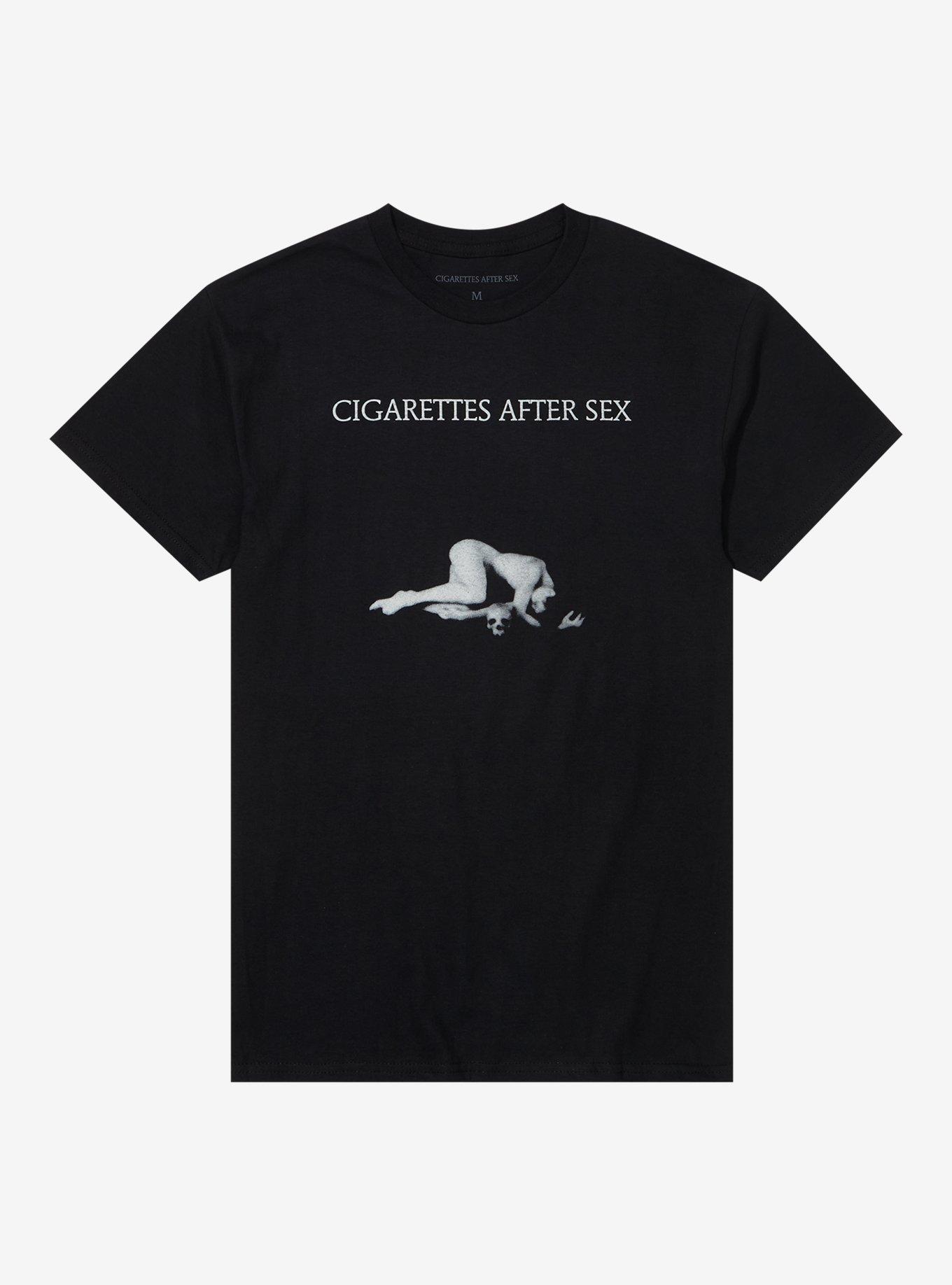 Cigarettes After Sex Each Time You Fall In Love T-Shirt | Hot Topic