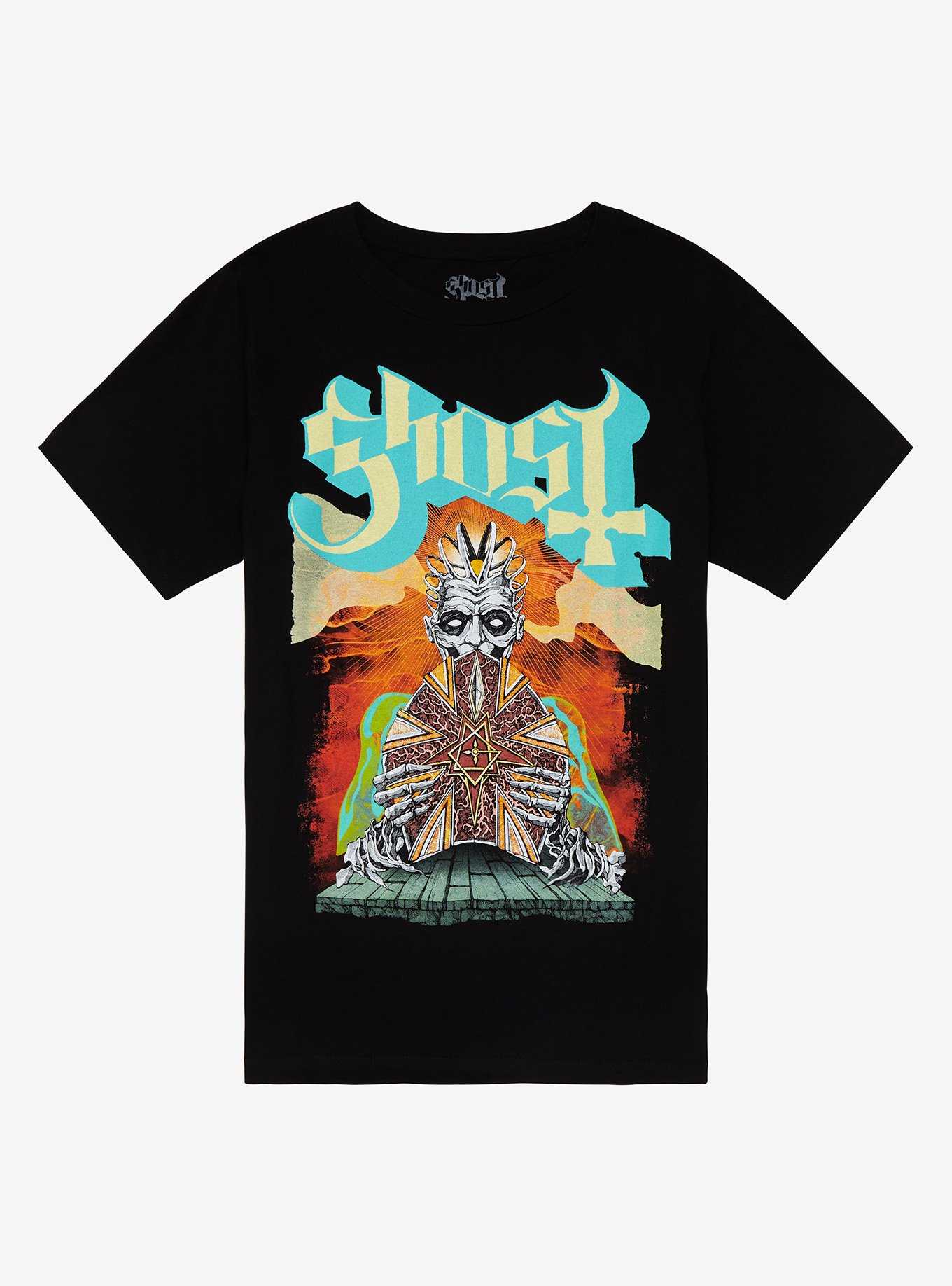 Ghost Seven Inches Of Satanic Panic T-Shirt, , hi-res