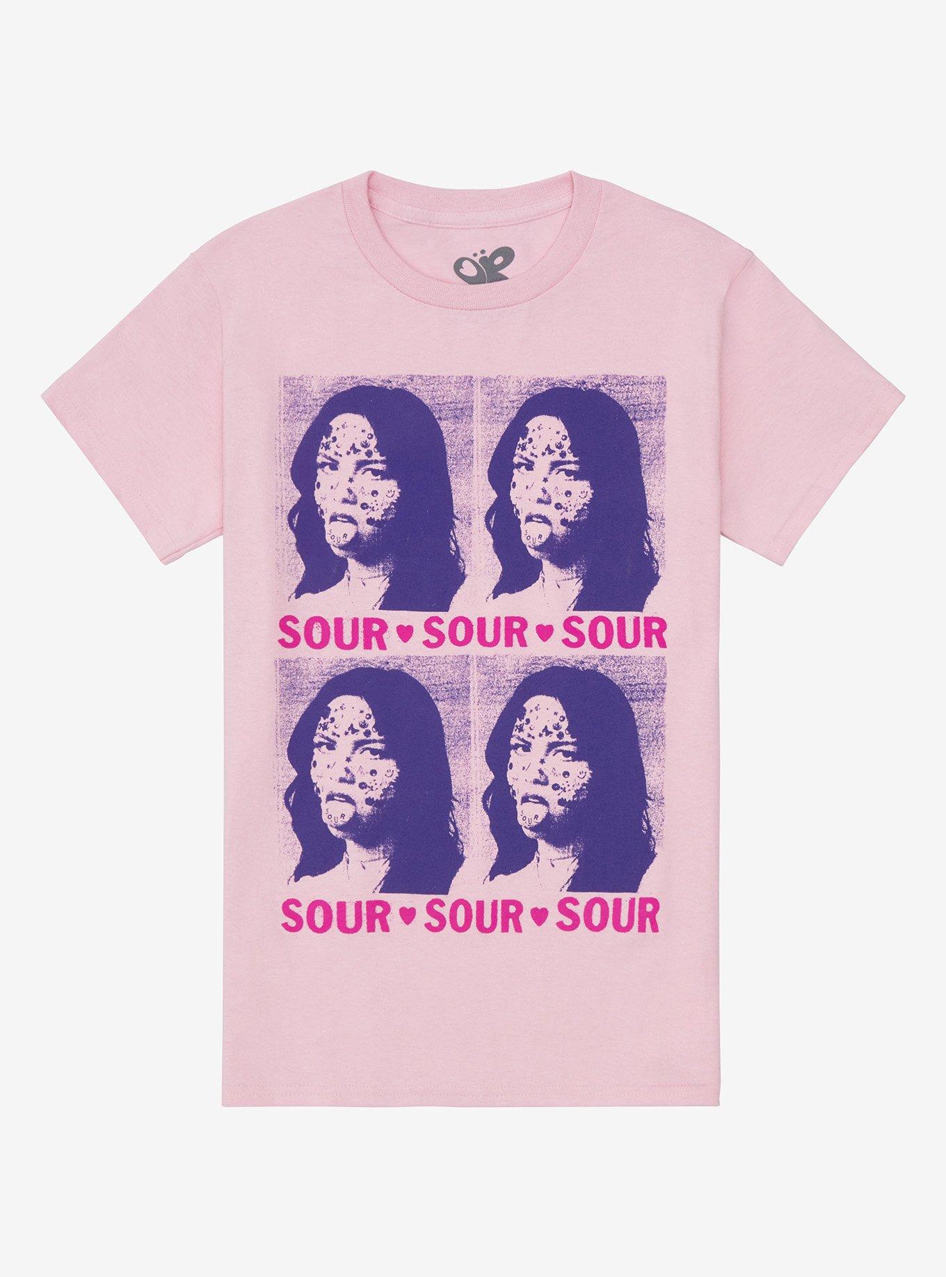 Olivia Rodrigo Sour Album Merch, Olivia Rodrigo Unisex Shirt