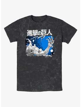 Attack On Titan Attack Titan Mineral Wash T-Shirt, , hi-res