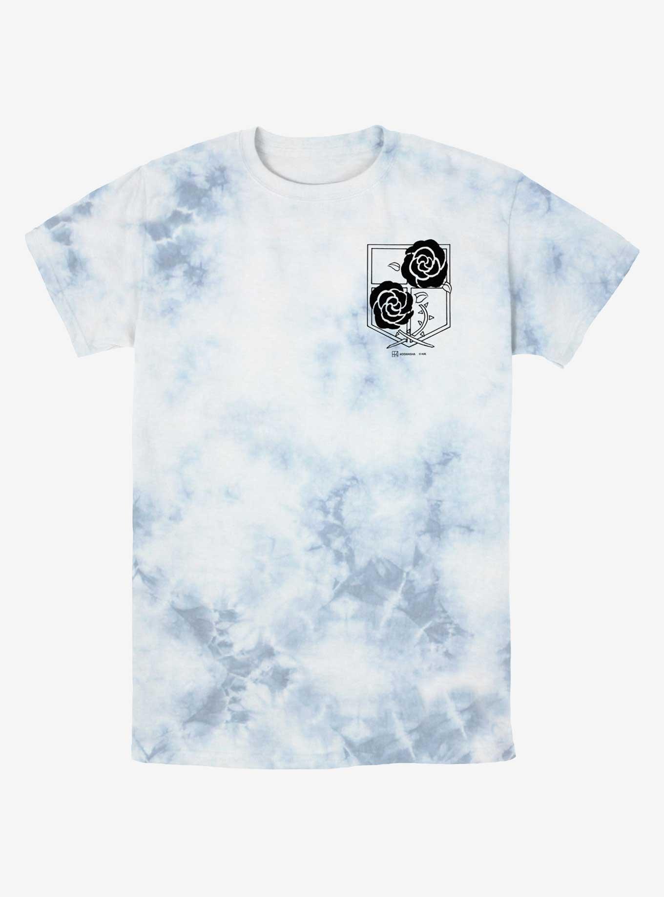 Attack On Titan The Garrison Tie-Dye T-Shirt