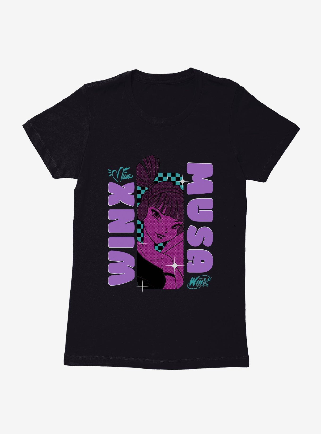 Winx Club Musa Womens T-Shirt, BLACK, hi-res