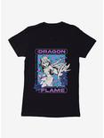 Winx Club Bloom The Dragon Flame Womens T-Shirt, BLACK, hi-res