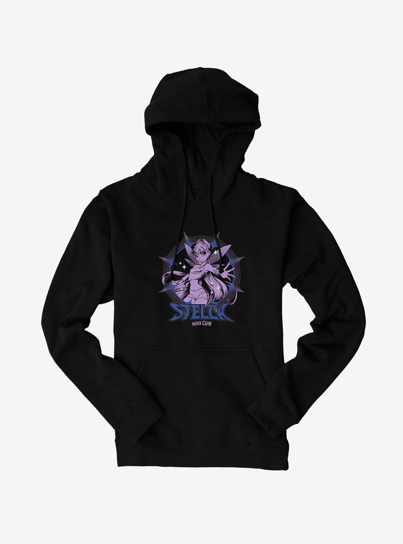 Winx Club Stella Hoodie, BLACK, hi-res