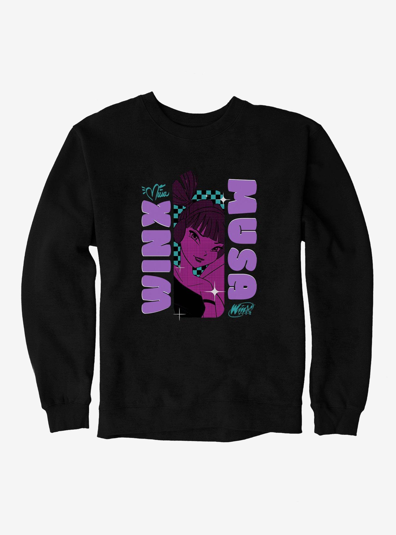 Winx Club Musa Sweatshirt, BLACK, hi-res