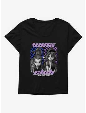 Winx Club Icy & Bloom Join The Club Womens T-Shirt Plus Size, , hi-res