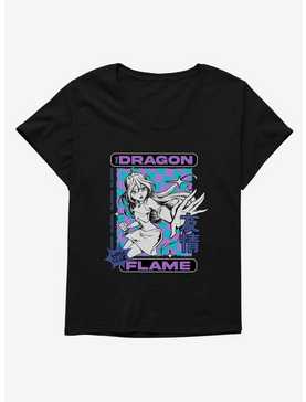 Winx Club Bloom The Dragon Flame Womens T-Shirt Plus Size, , hi-res
