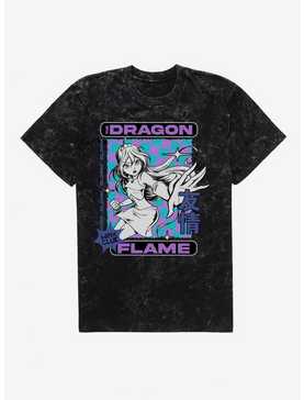 Winx Club Bloom The Dragon Flame Mineral Wash T-Shirt, , hi-res