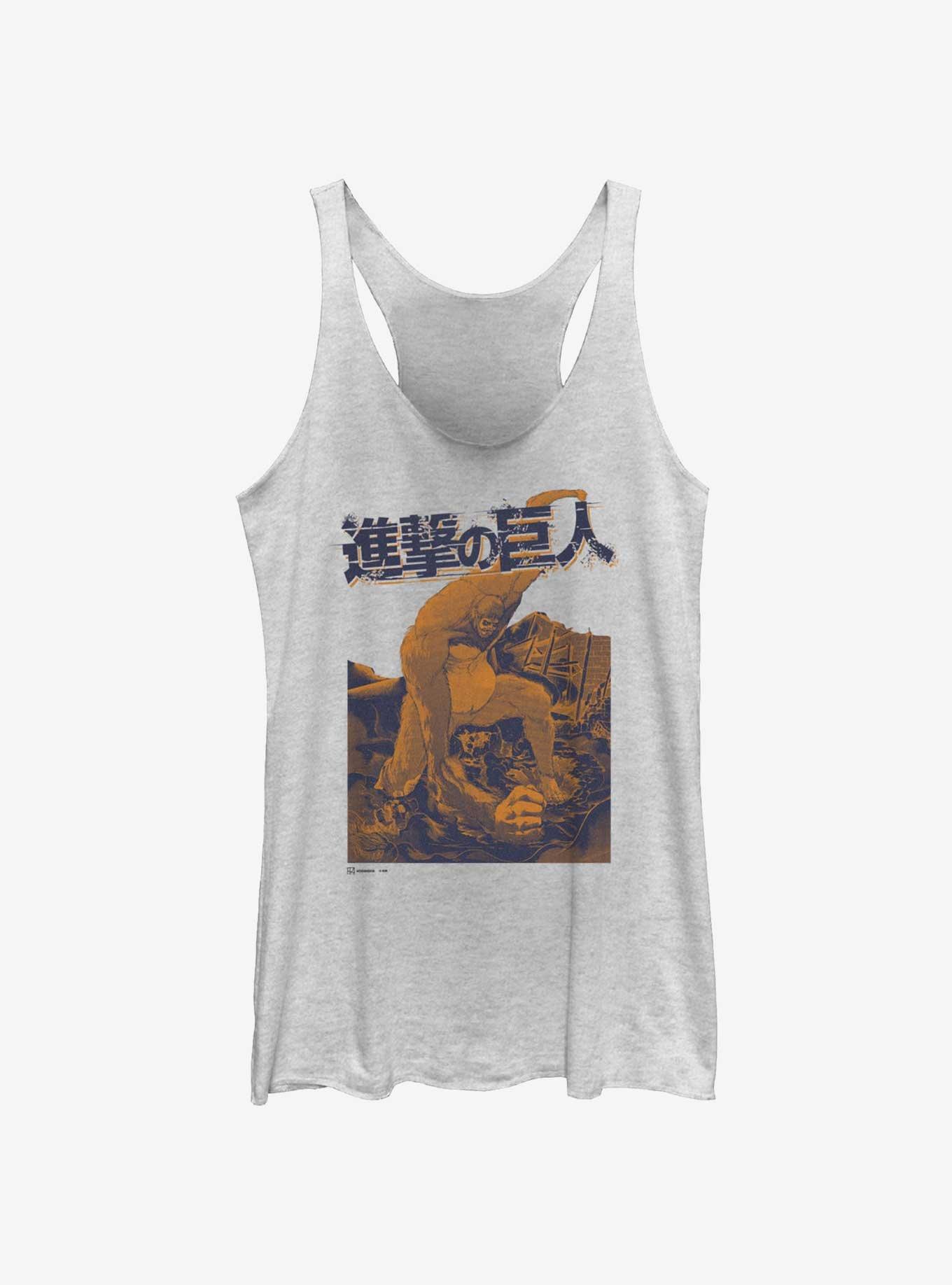 Attack On Titan Beast Titan Womens Tank Top