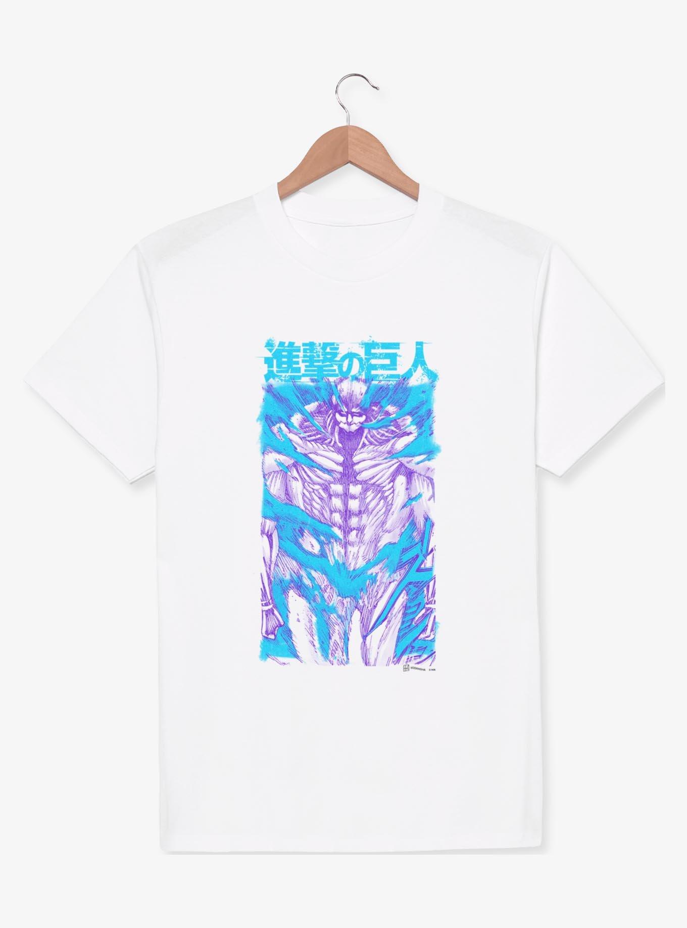 Attack On Titan Armored Titan Overlay T-Shirt
