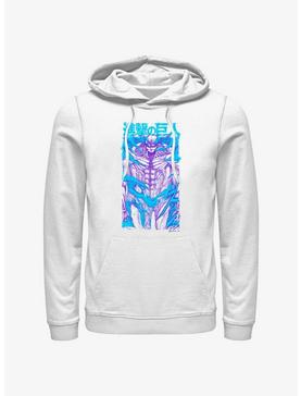Attack On Titan Armored Titan Overlay Hoodie, , hi-res