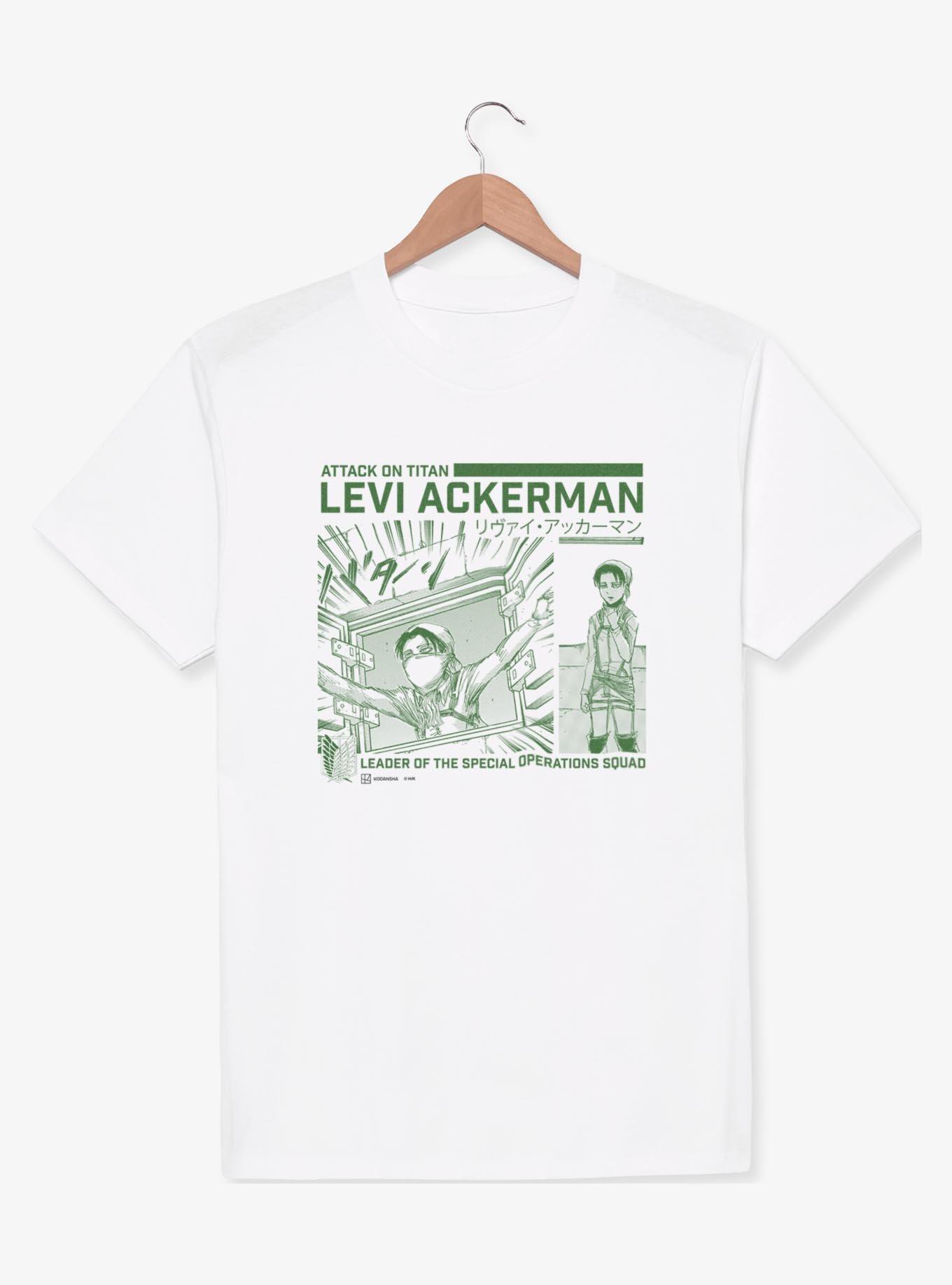 Attack On Titan Special Operations Squad Levi Ackerman T-Shirt