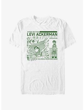 Attack On Titan Special Operations Squad Levi Ackerman T-Shirt, , hi-res