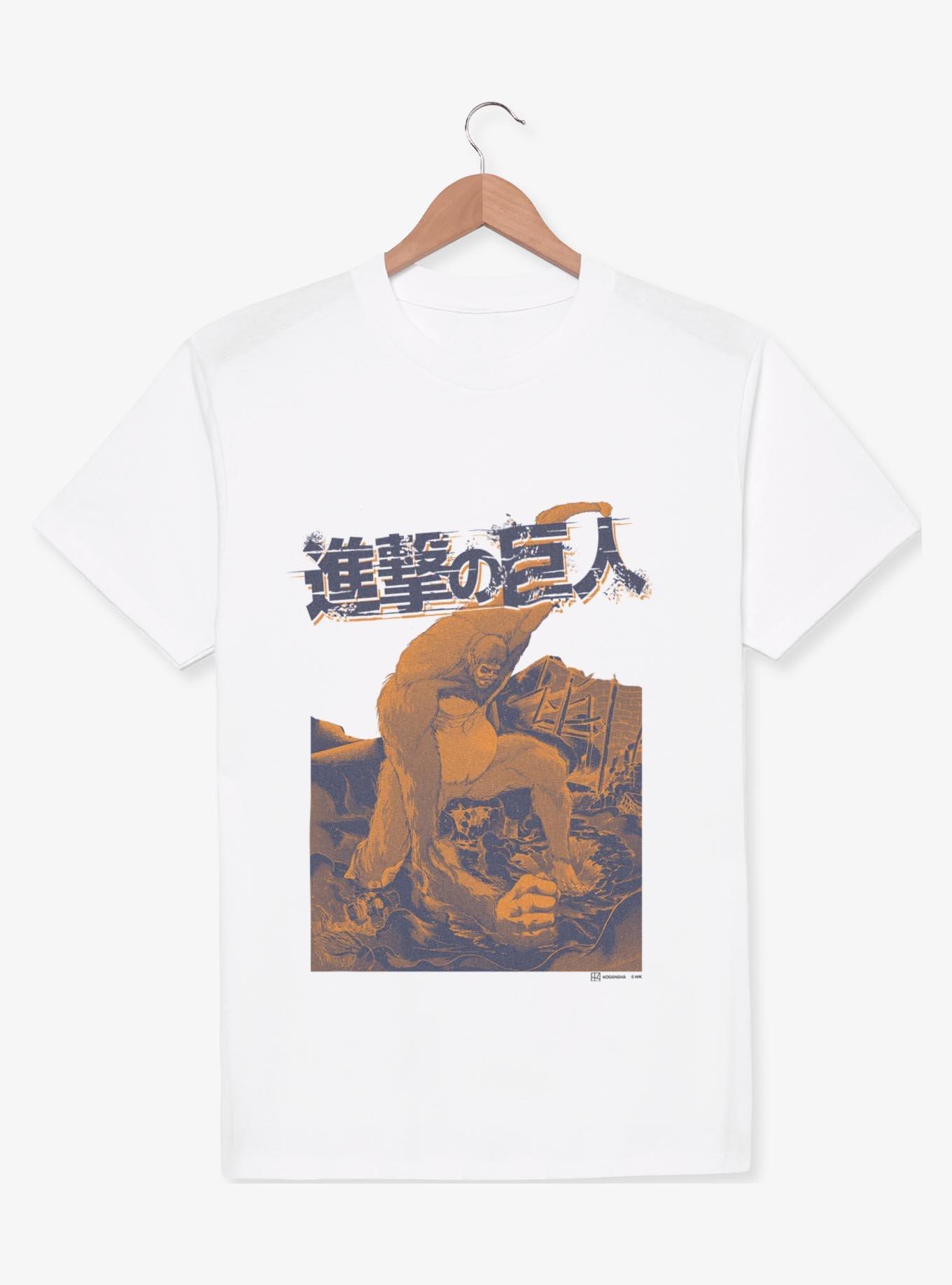 Attack On Titan Beast Titan T-Shirt