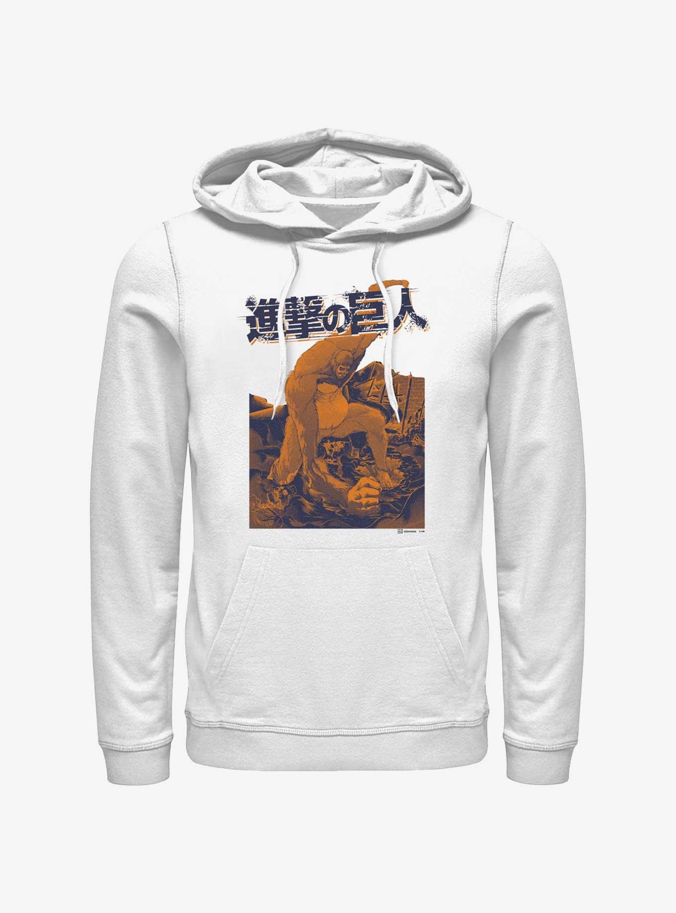 Attack On Titan Beast Titan Hoodie