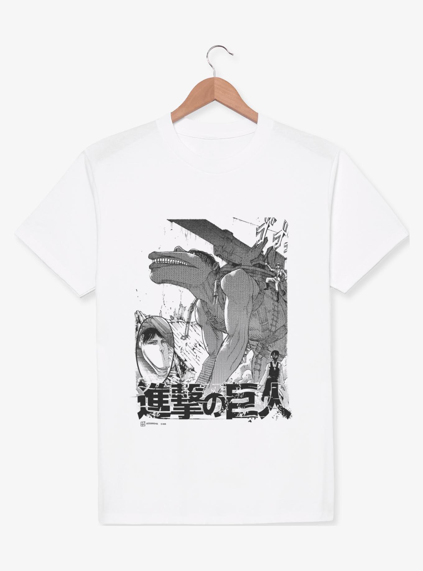 Attack On Titan Cart Titan Demolition T-Shirt