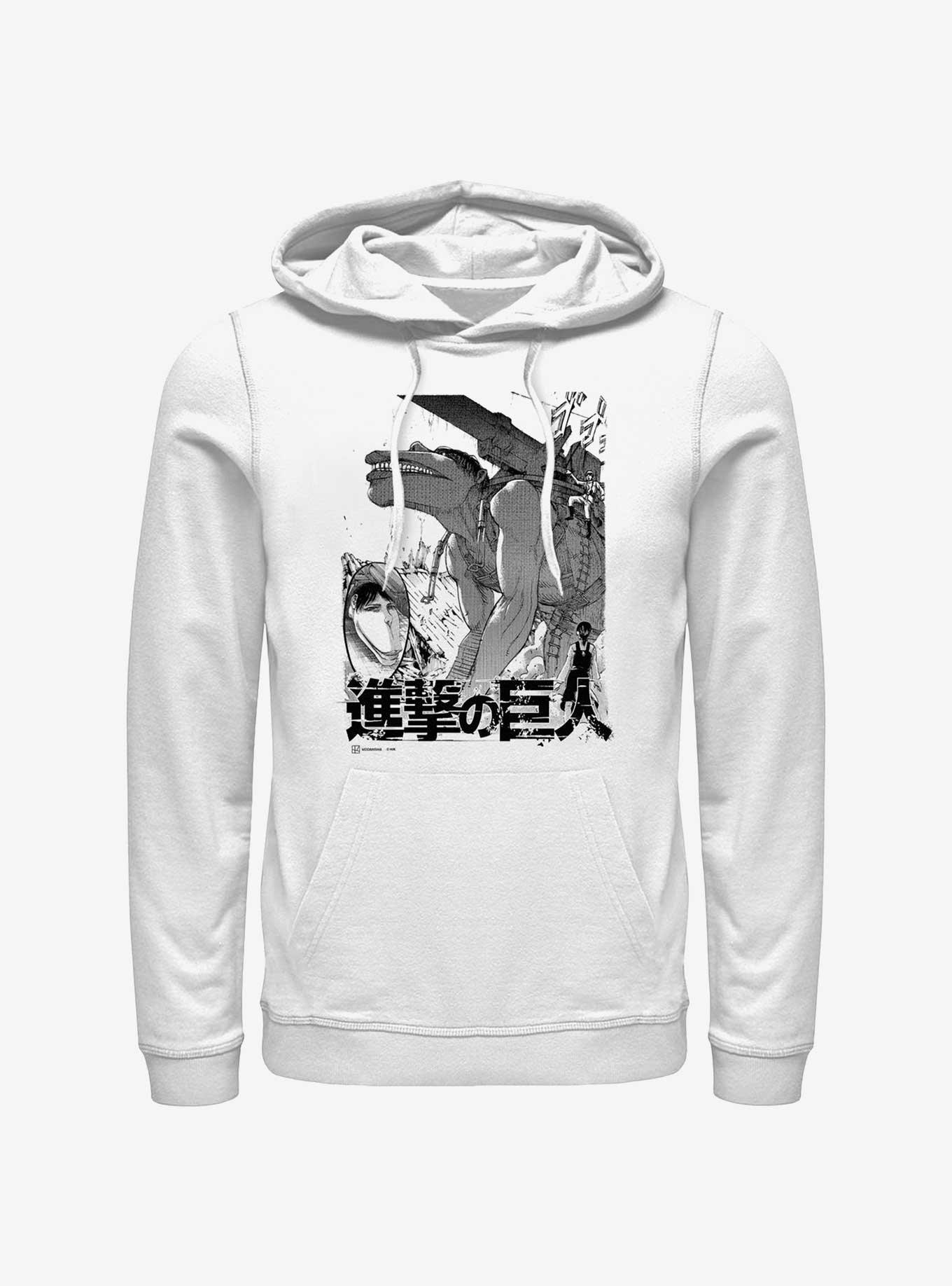 Attack On Titan Cart Titan Demolition Hoodie