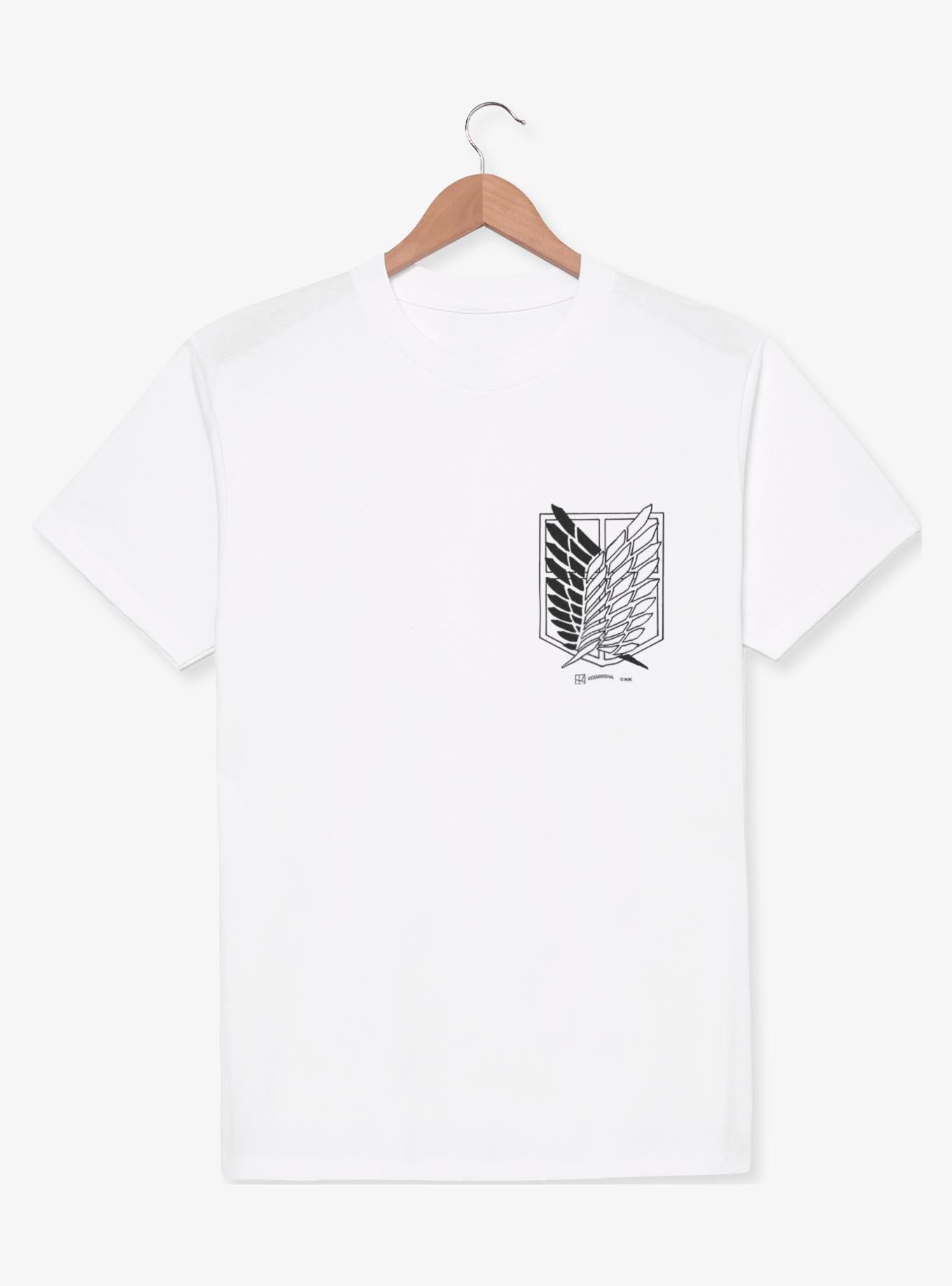 Attack On Titan Corner Scout Regiment T-Shirt