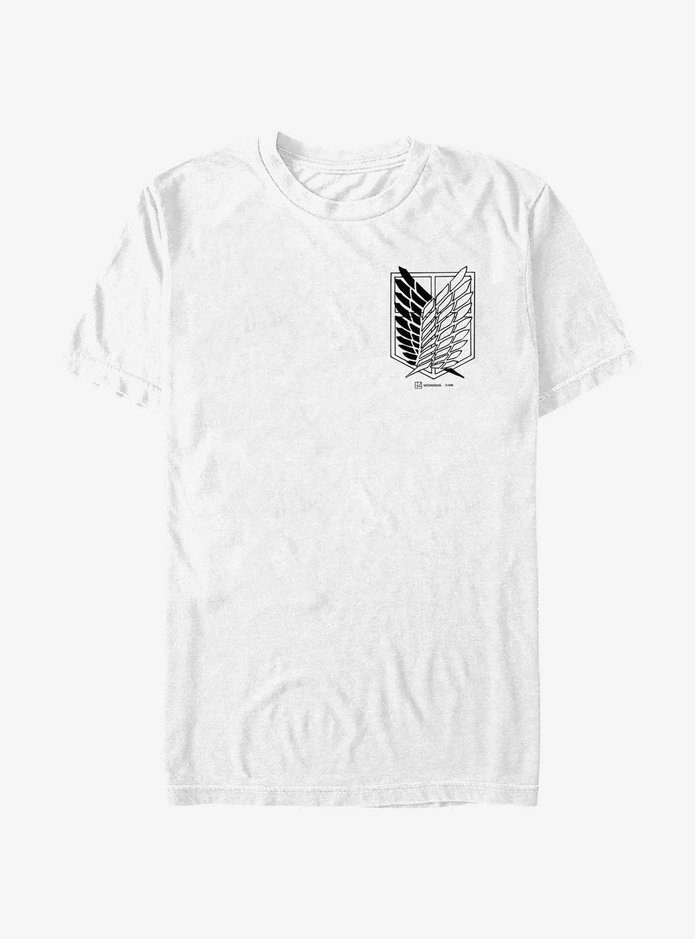 Attack On Titan Corner Scout Regiment T-Shirt, , hi-res